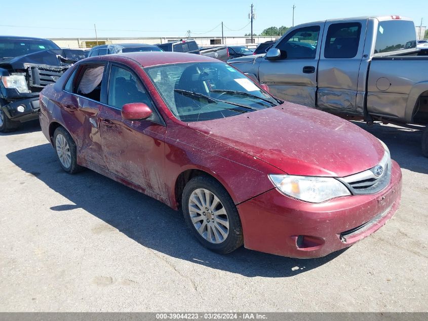 2010 SUBARU IMPREZA 2.5I PREMIUM