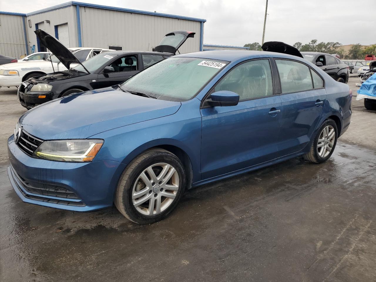 2018 VOLKSWAGEN JETTA S