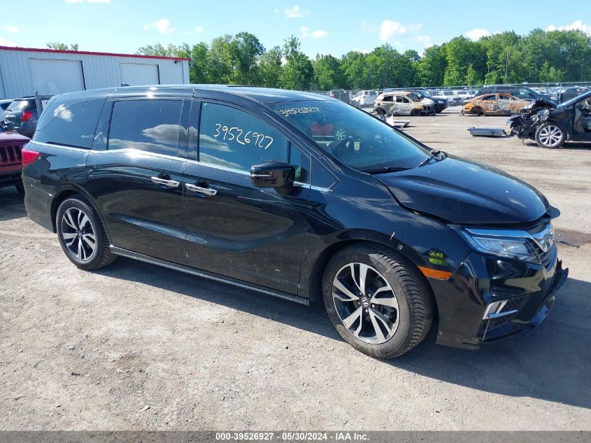 2019 HONDA ODYSSEY ELITE