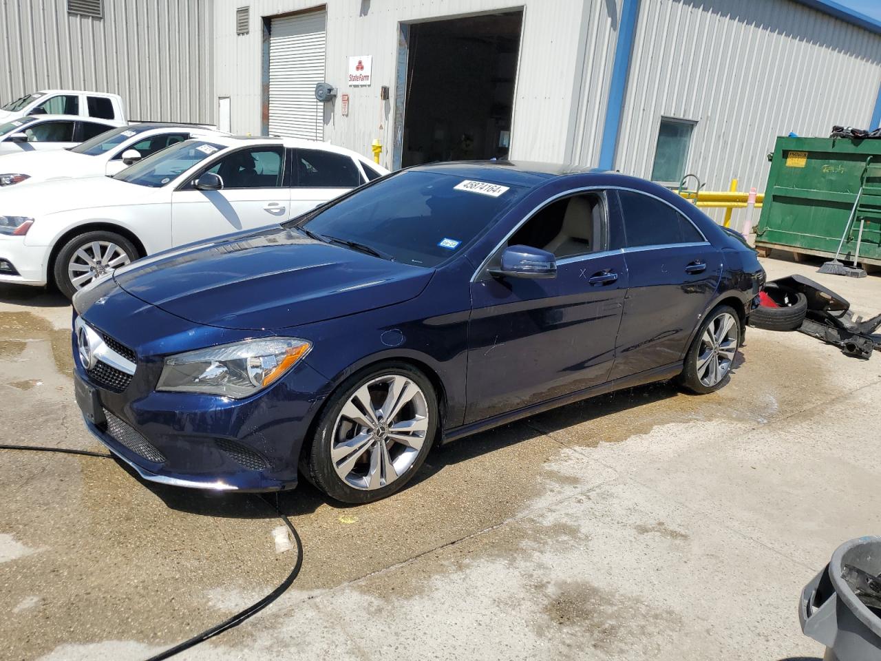 2018 MERCEDES-BENZ CLA 250