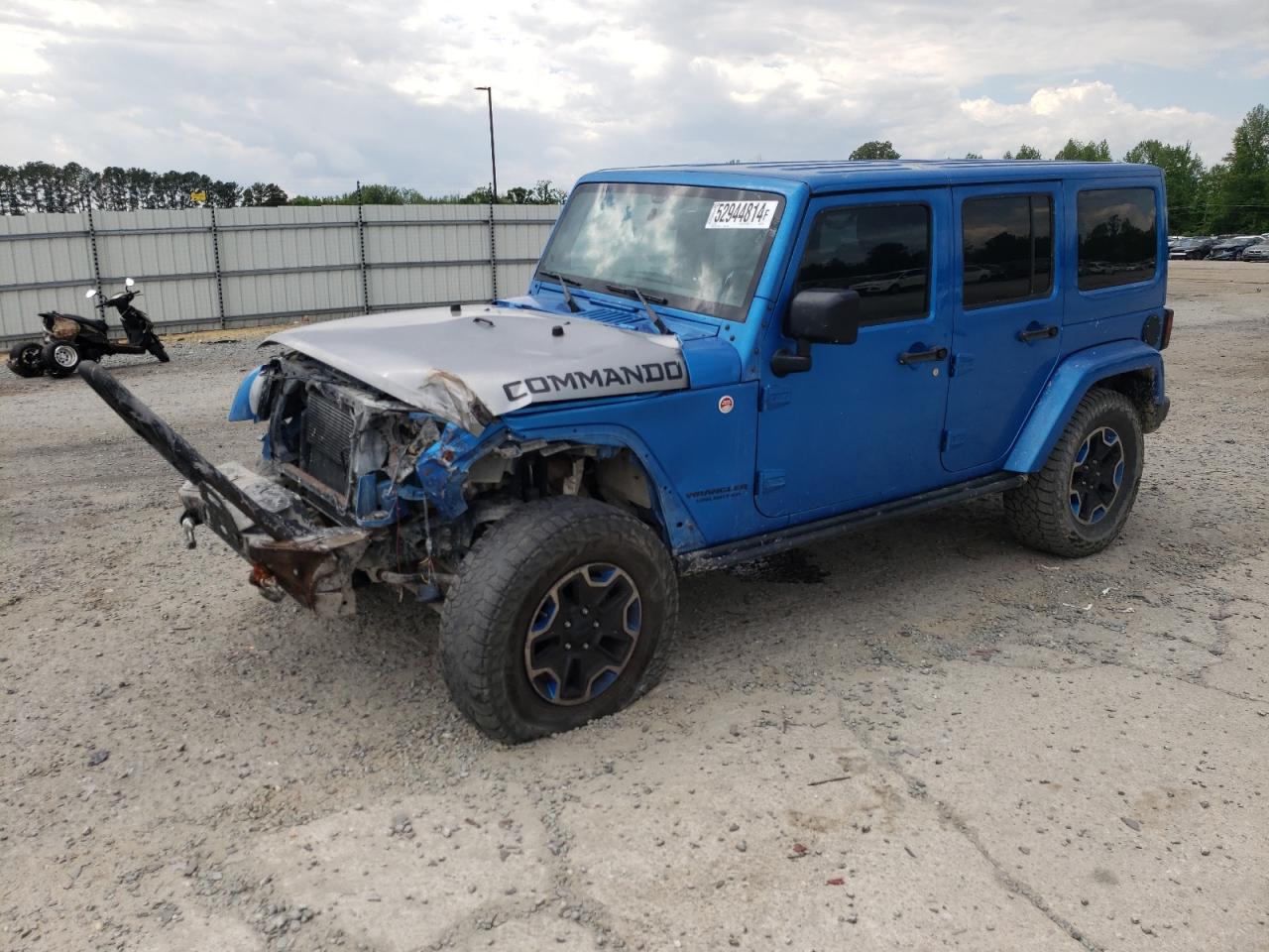 2015 JEEP WRANGLER UNLIMITED RUBICON