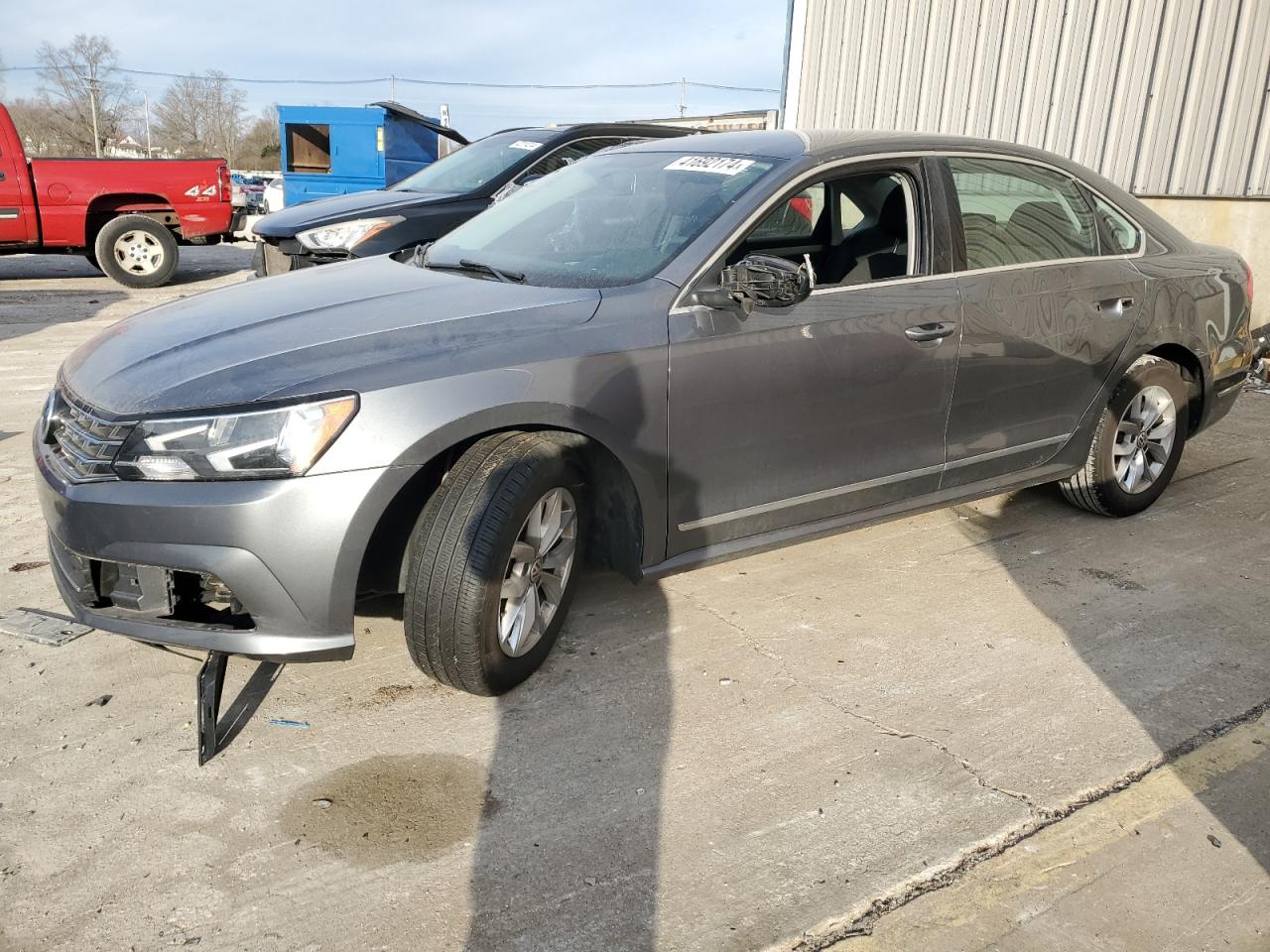 2016 VOLKSWAGEN PASSAT S