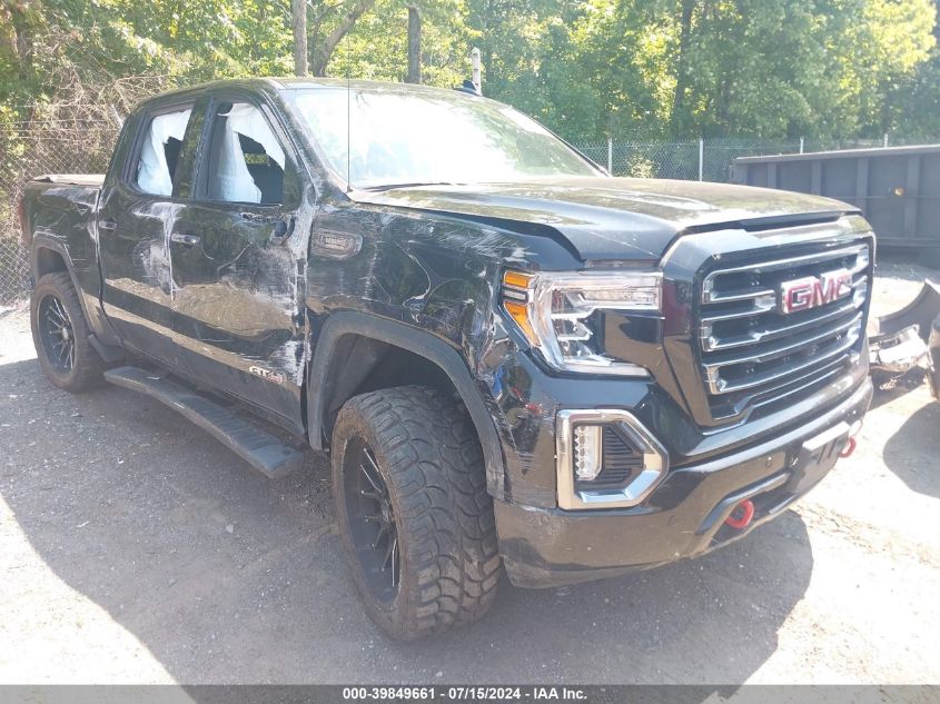 2021 GMC SIERRA 1500 4WD  SHORT BOX AT4