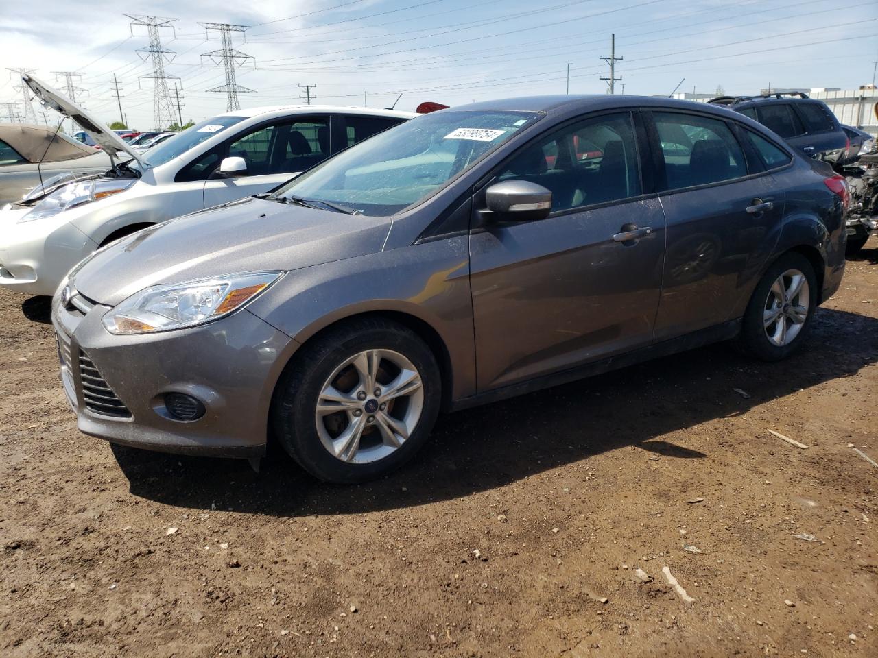 2014 FORD FOCUS SE