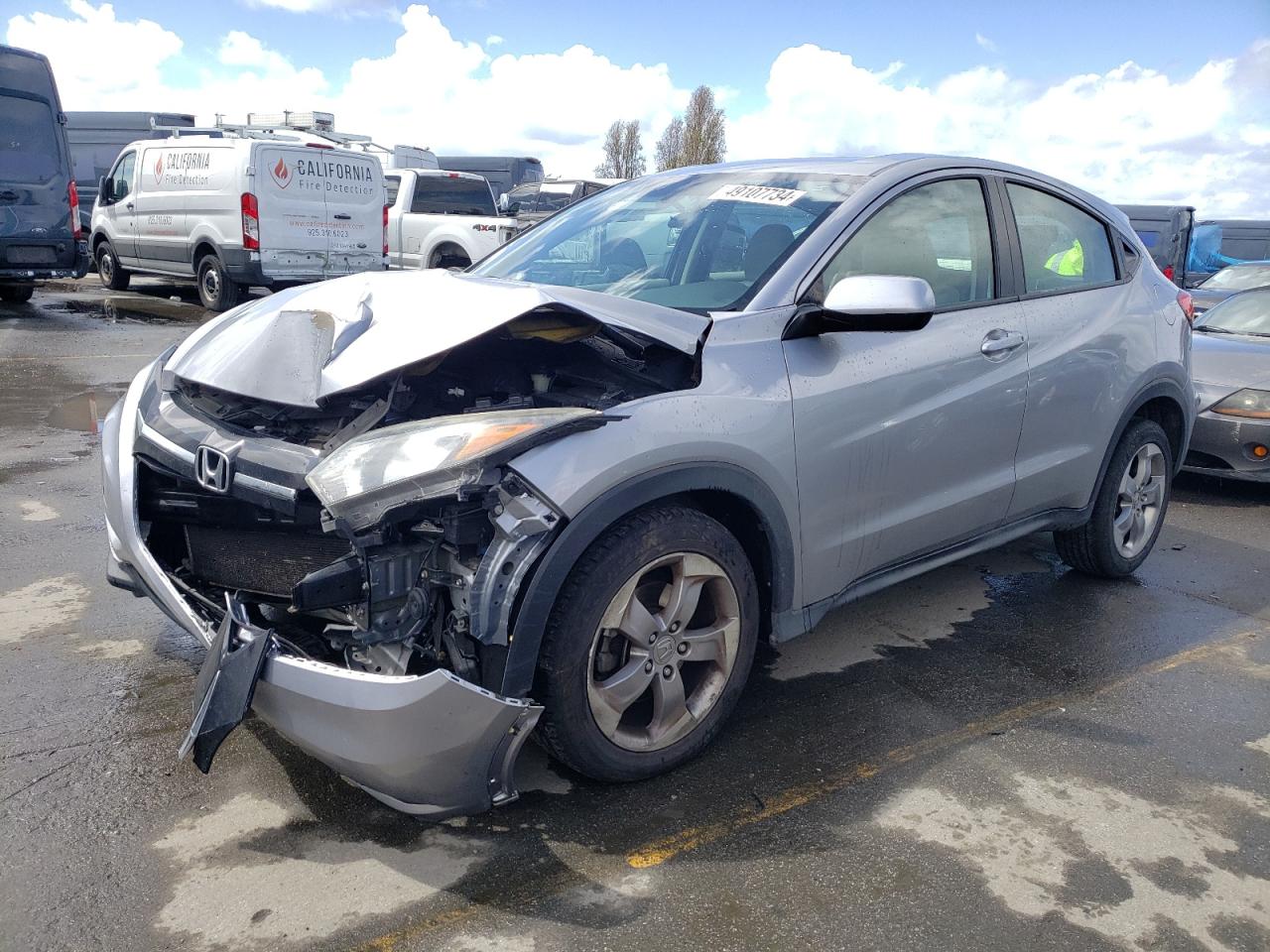 2017 HONDA HR-V LX