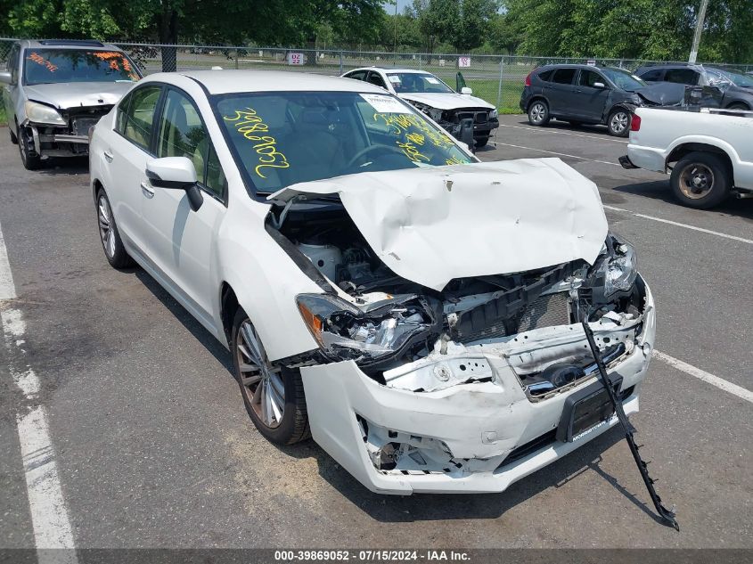 2016 SUBARU IMPREZA 2.0I LIMITED