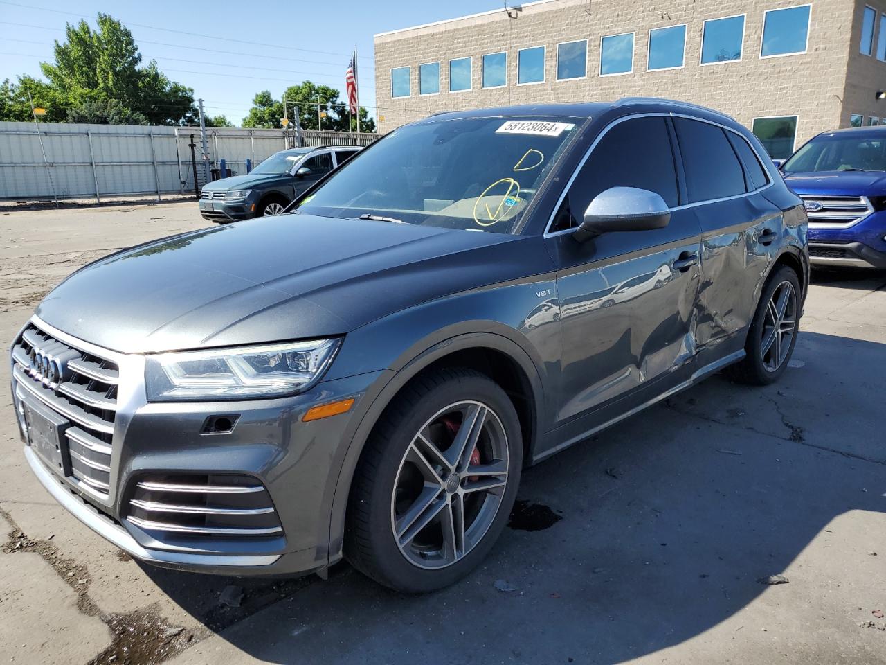 2018 AUDI SQ5 PREMIUM PLUS