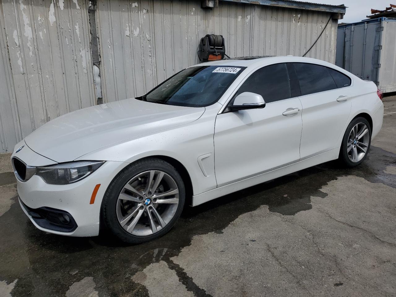 2019 BMW 430I GRAN COUPE