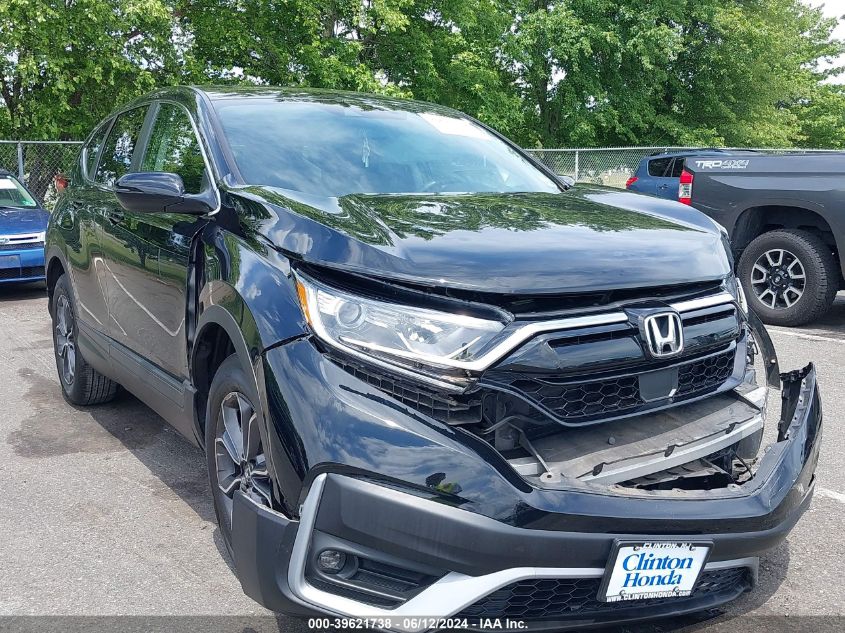 2021 HONDA CR-V AWD EX