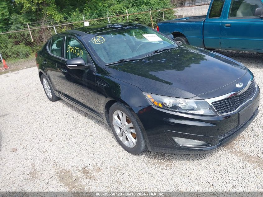 2013 KIA OPTIMA EX