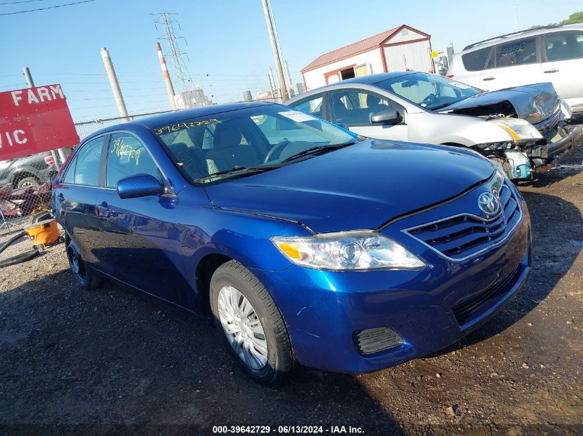 2011 TOYOTA CAMRY LE