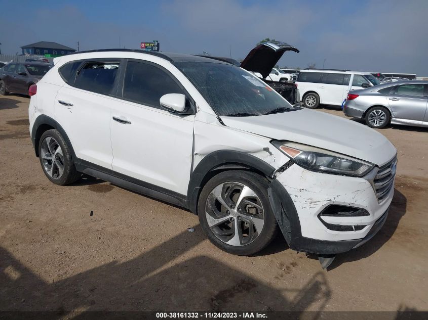 2016 HYUNDAI TUCSON LIMITED