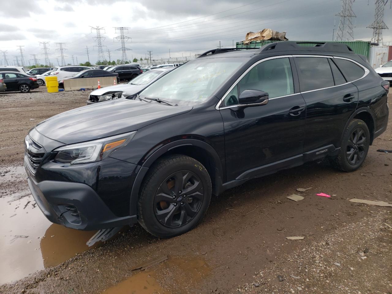 2020 SUBARU OUTBACK ONYX EDITION XT