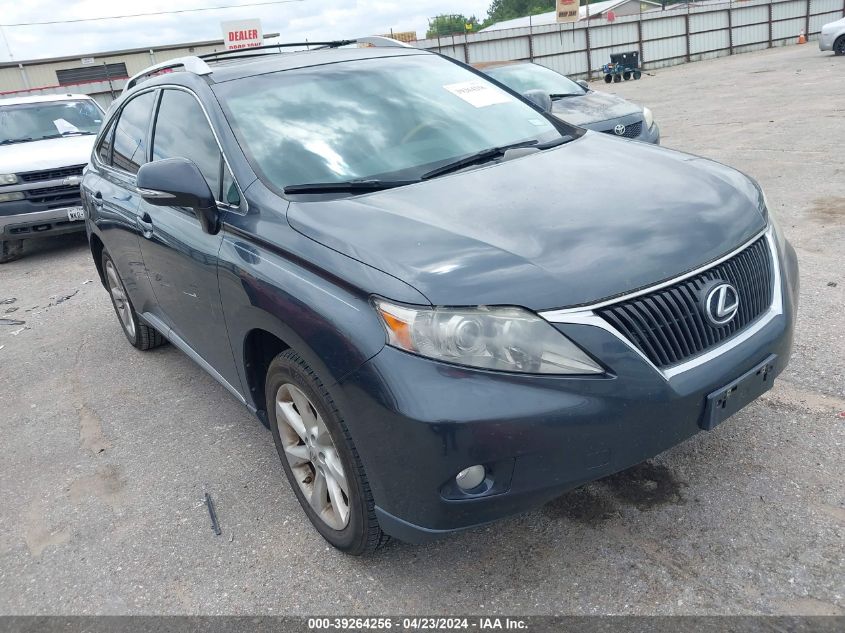 2011 LEXUS RX 350