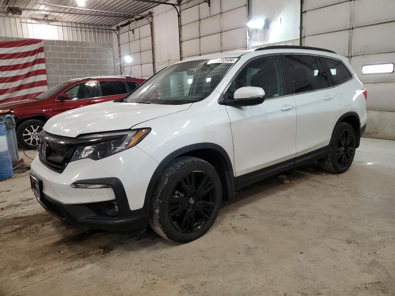 2021 HONDA PILOT SE