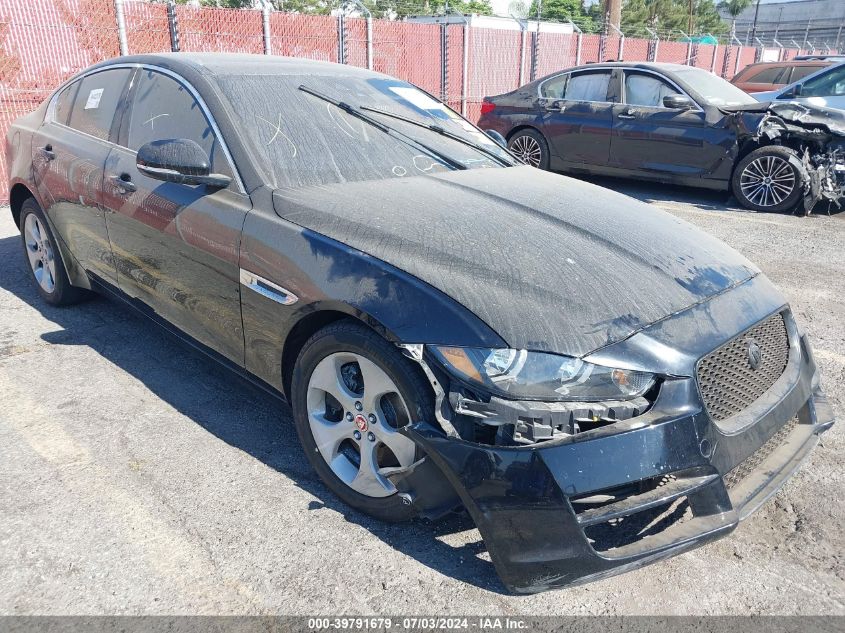 2018 JAGUAR XE