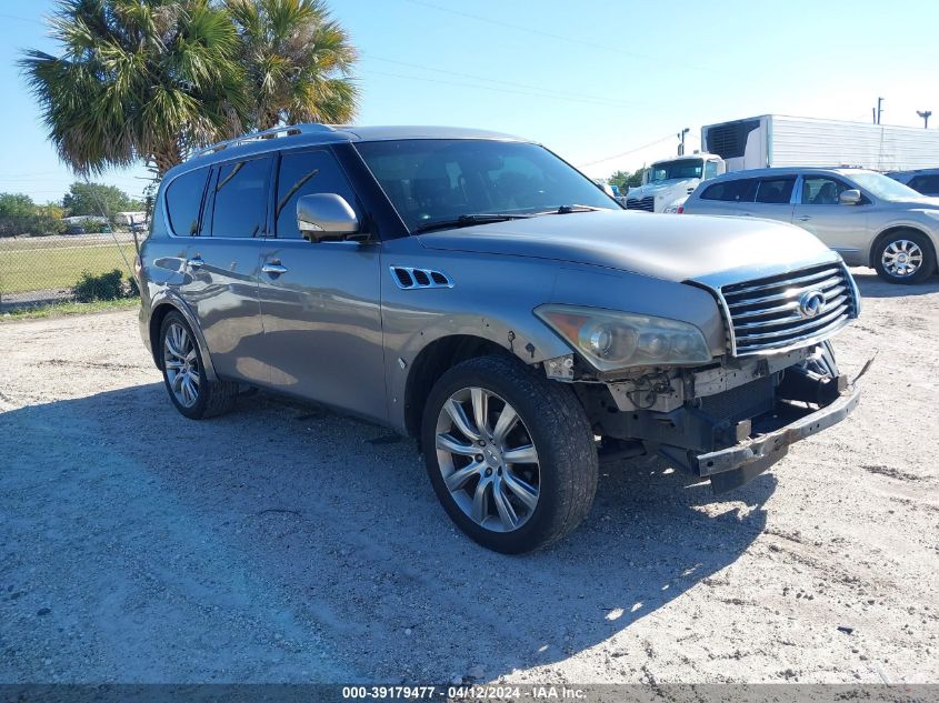 2011 INFINITI QX56