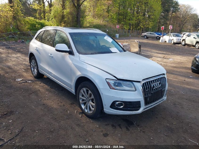 2013 AUDI Q5 2.0T PREMIUM