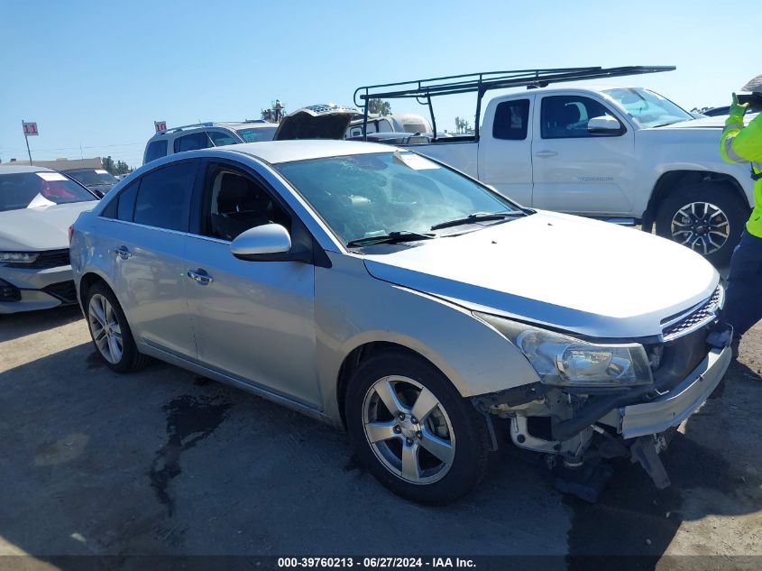 2014 CHEVROLET CRUZE LTZ