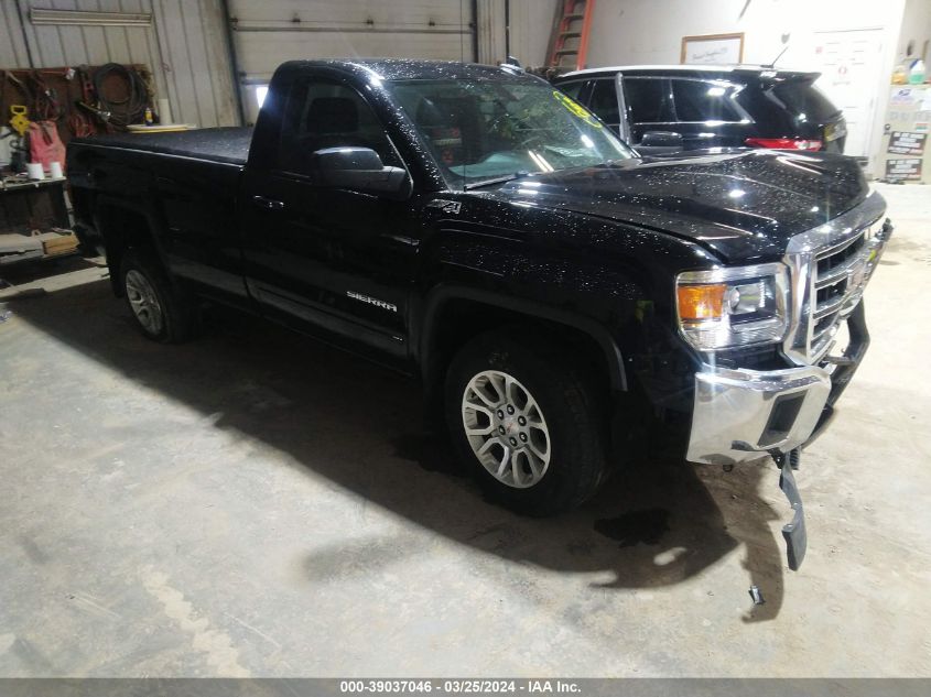 2015 GMC SIERRA K1500 SLE