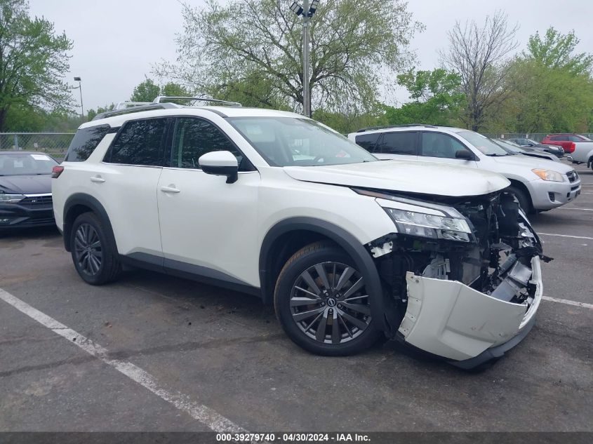 2022 NISSAN PATHFINDER SL 4WD