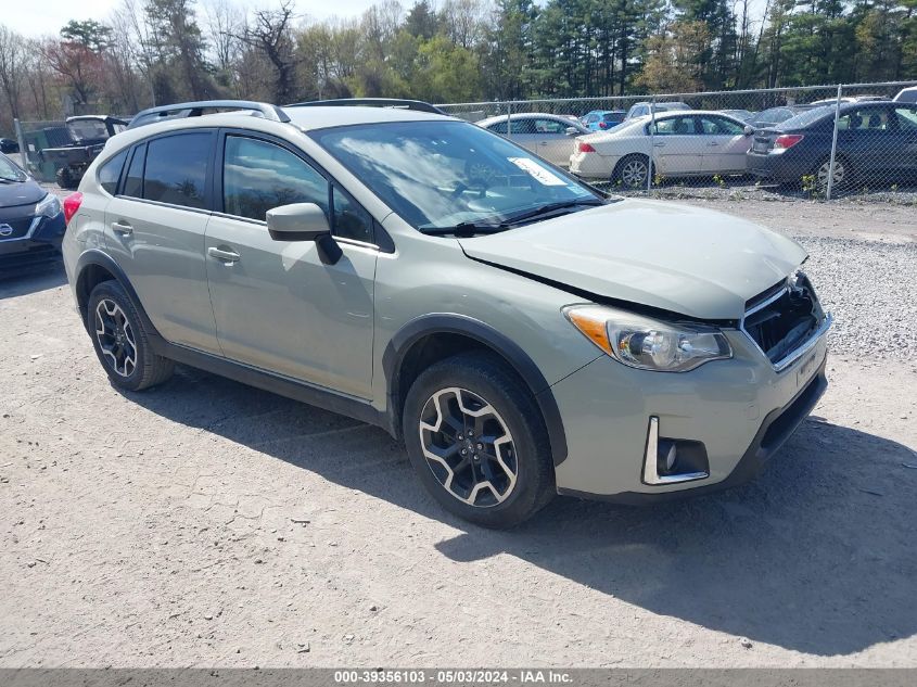 2017 SUBARU CROSSTREK 2.0I PREMIUM