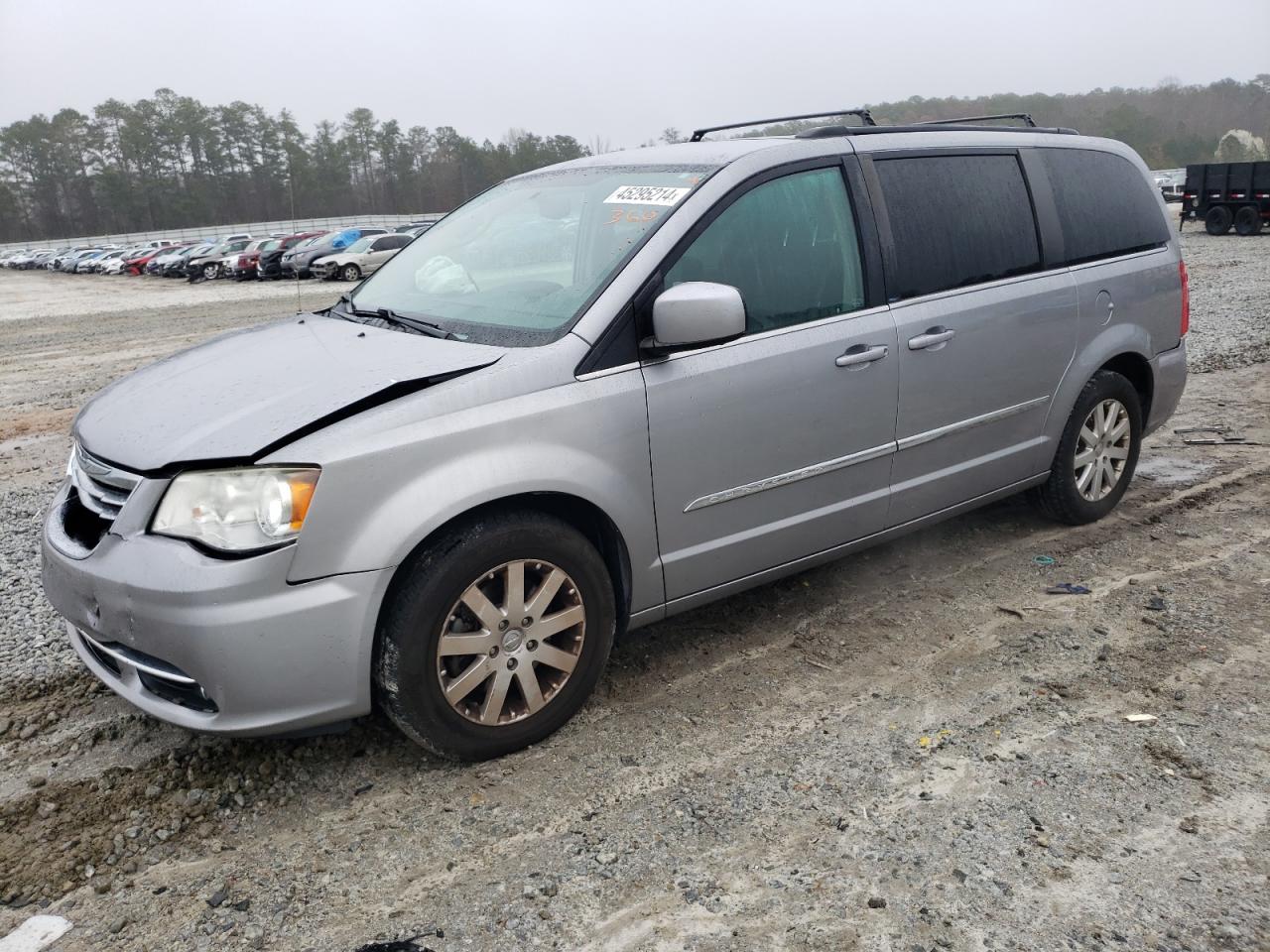 2014 CHRYSLER TOWN & COUNTRY TOURING