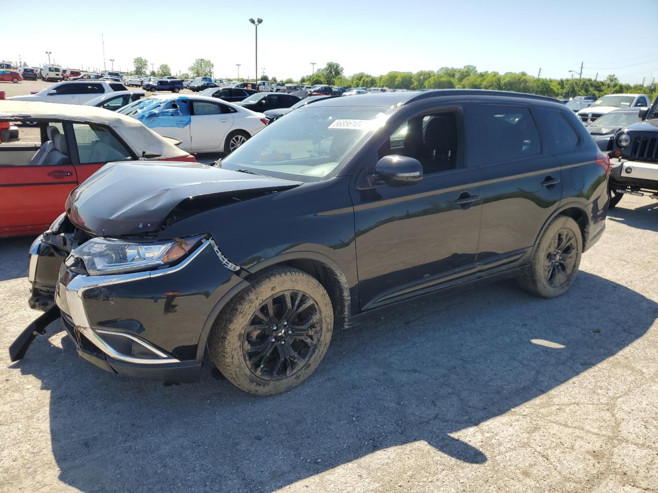 2018 MITSUBISHI OUTLANDER SE