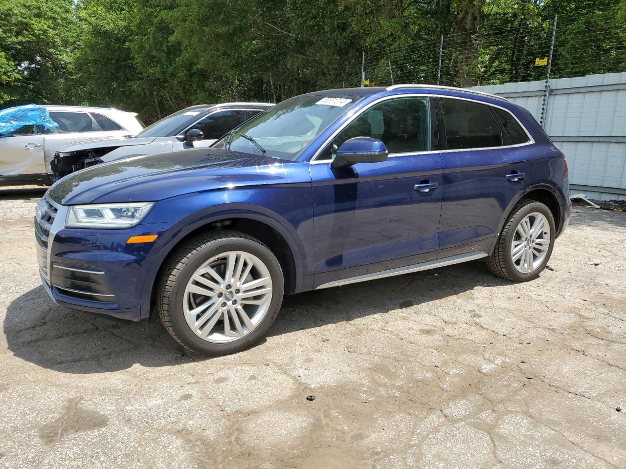 2018 AUDI Q5 PREMIUM PLUS