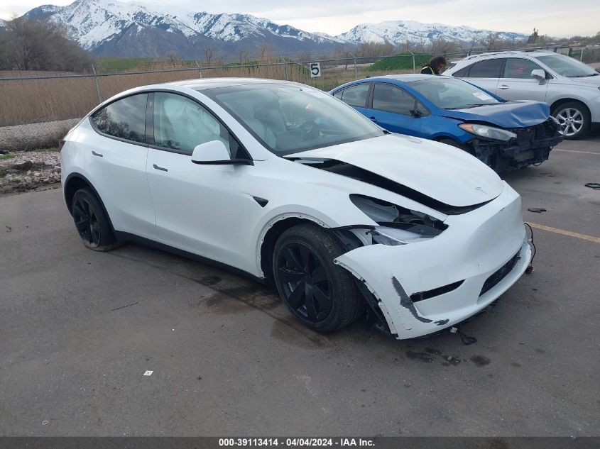 2023 TESLA MODEL Y AWD/LONG RANGE DUAL MOTOR ALL-WHEEL DRIVE