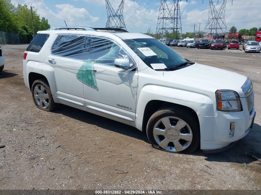 2013 GMC TERRAIN DENALI