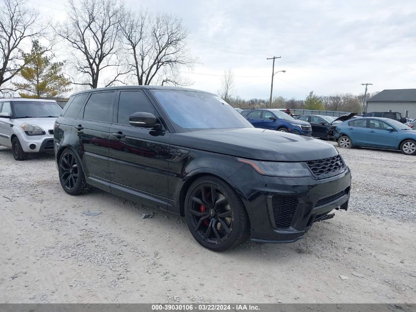 2018 LAND ROVER RANGE ROVER SPORT SVR