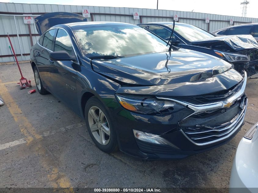 2022 CHEVROLET MALIBU FWD LS