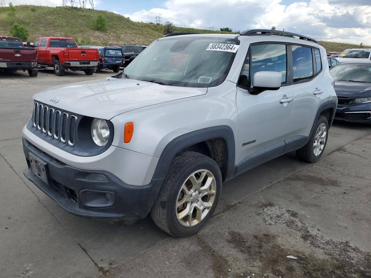 2015 JEEP RENEGADE LATITUDE