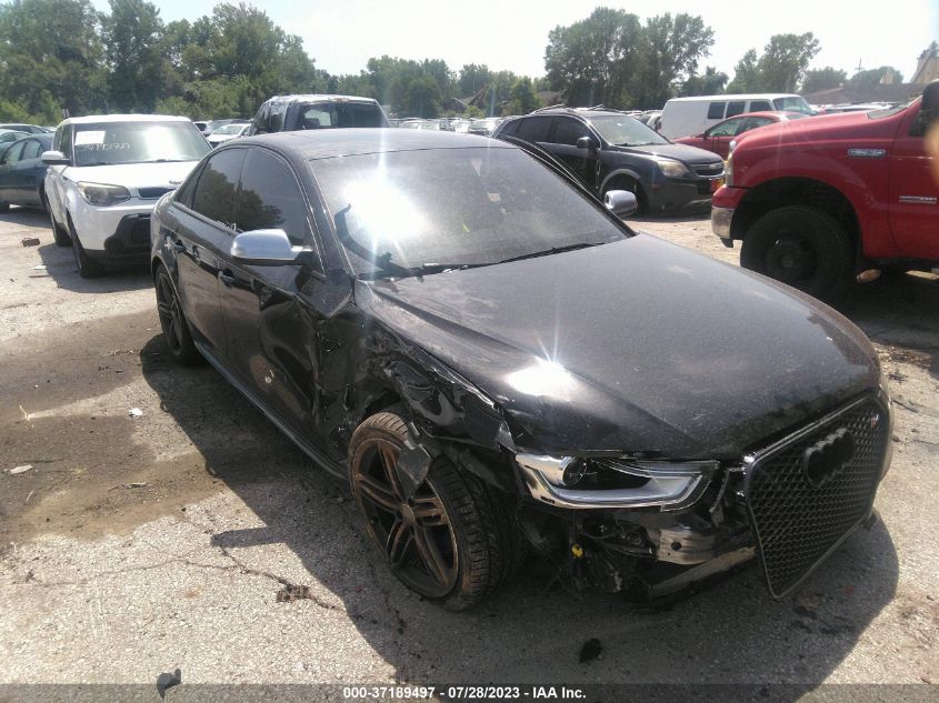 2013 AUDI S4 3.0T PREMIUM PLUS