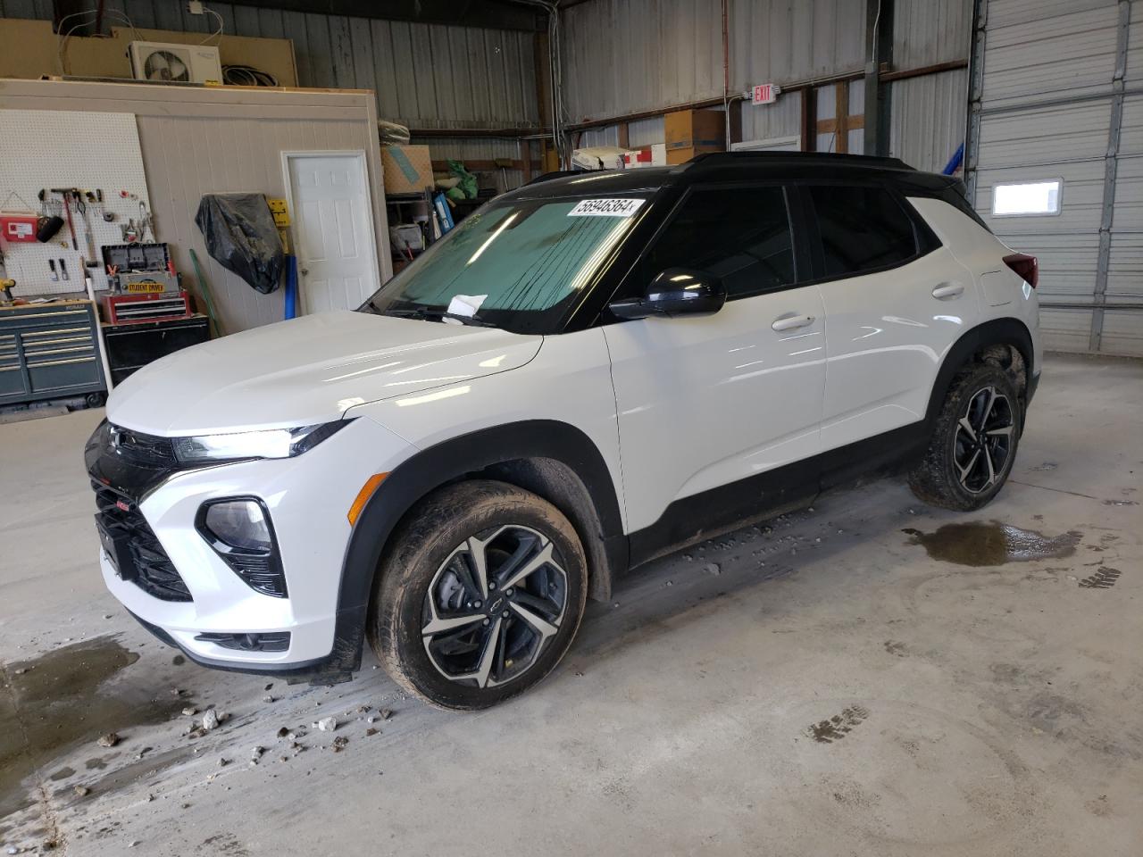 2021 CHEVROLET TRAILBLAZER RS