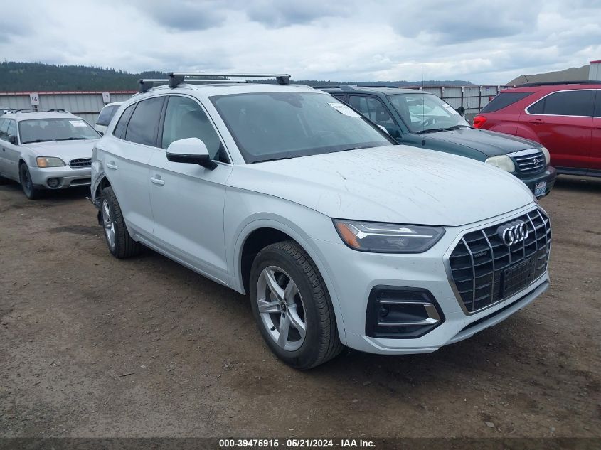 2022 AUDI Q5 PREMIUM 40 TFSI QUATTRO S TRONIC