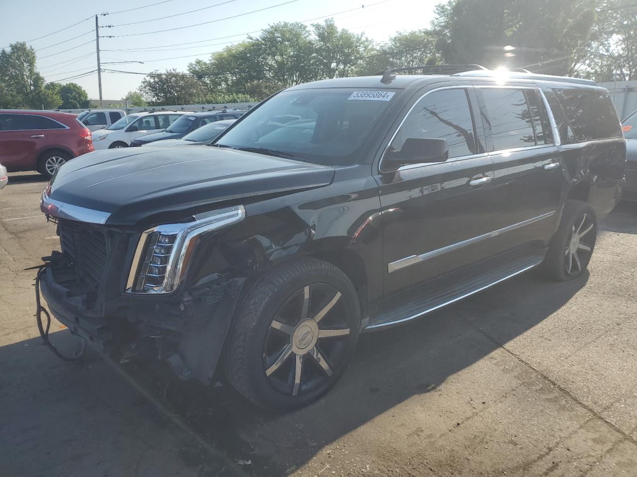 2015 CADILLAC ESCALADE ESV LUXURY