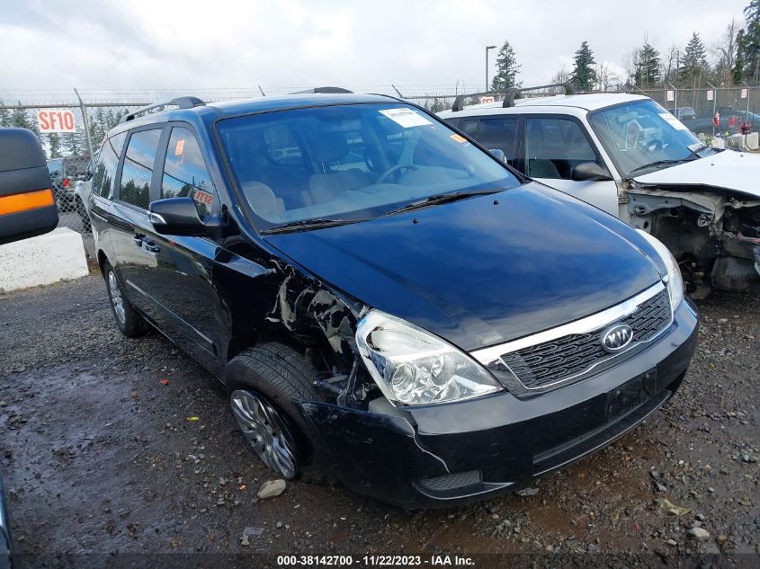 2012 KIA SEDONA LX