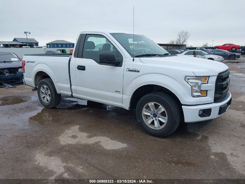 2017 FORD F-150 XL