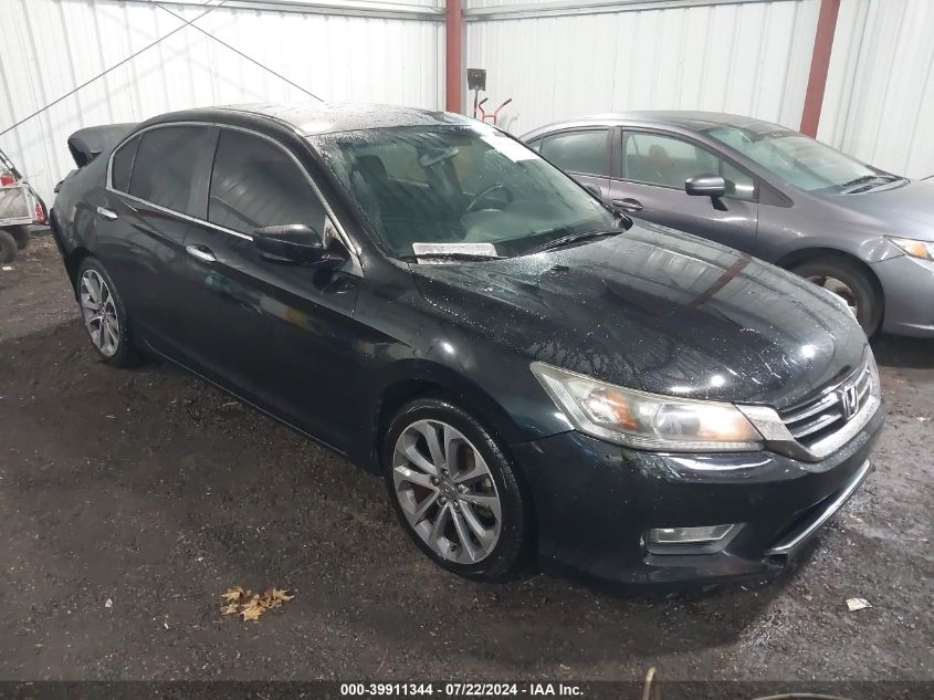 2013 HONDA ACCORD SPORT