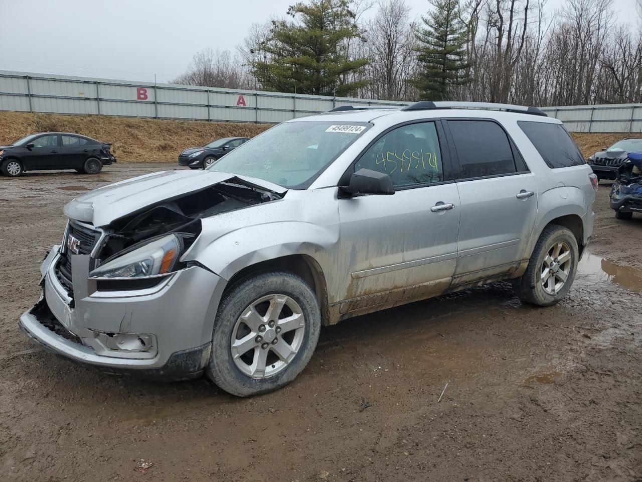 2016 GMC ACADIA SLE