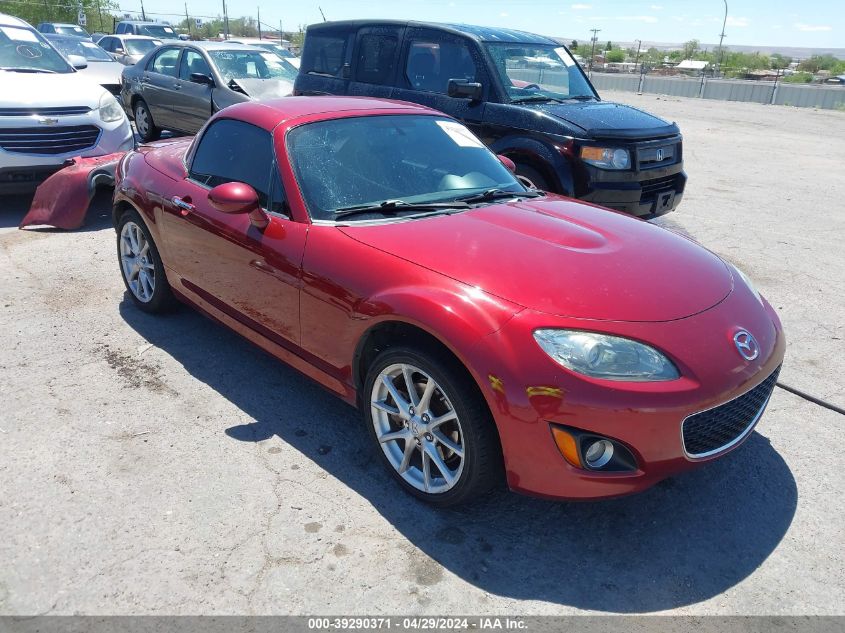 2012 MAZDA MX-5 MIATA GRAND TOURING