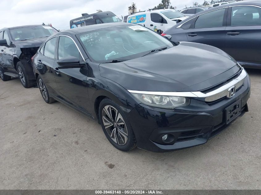 2016 HONDA CIVIC EX-L