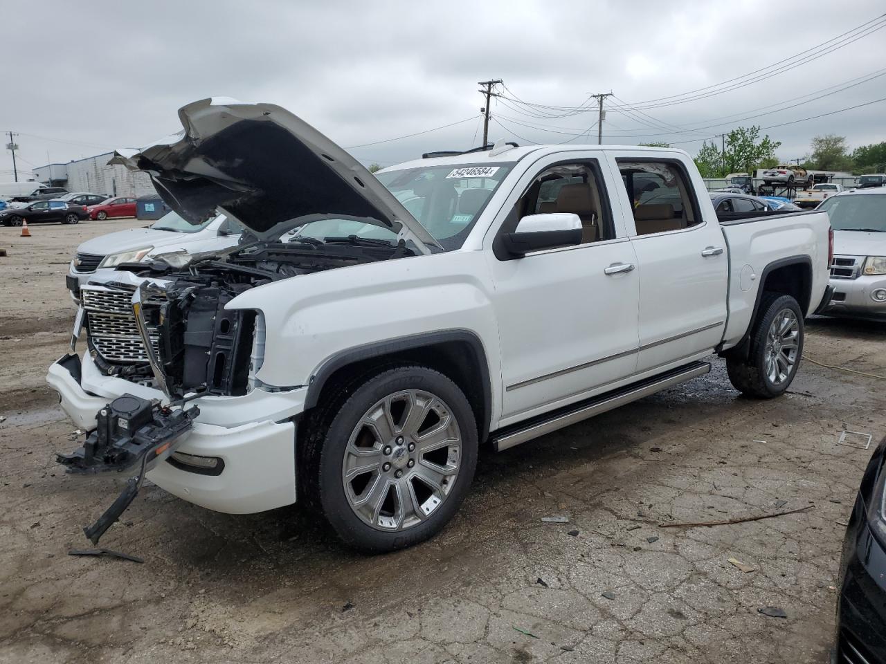 2017 GMC SIERRA K1500 DENALI