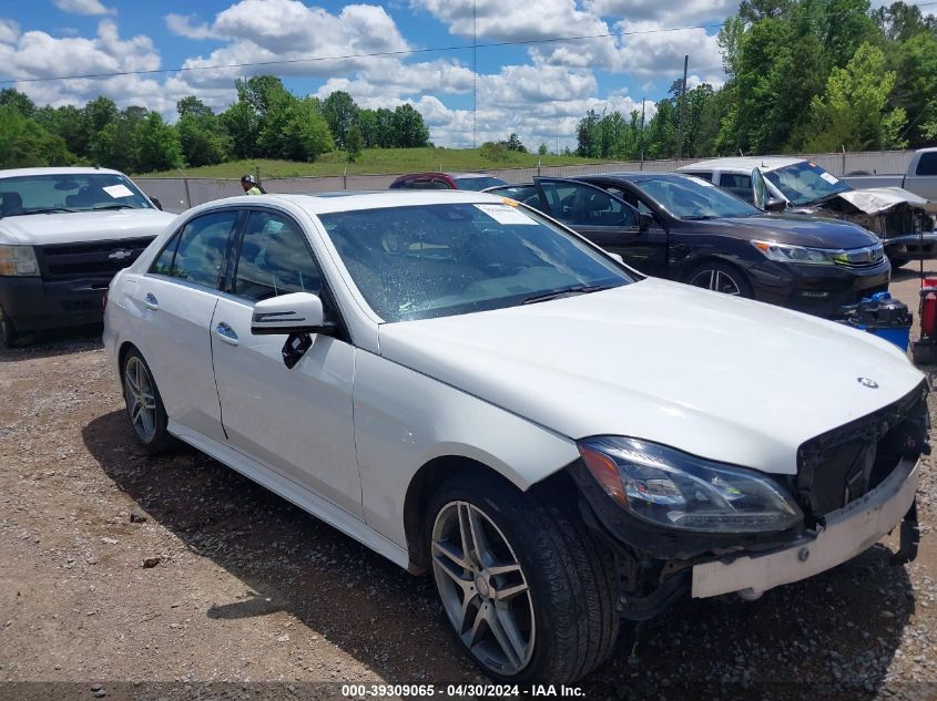 2015 MERCEDES-BENZ E 350