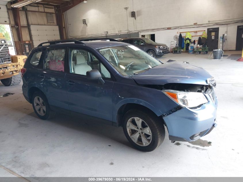 2016 SUBARU FORESTER 2.5I