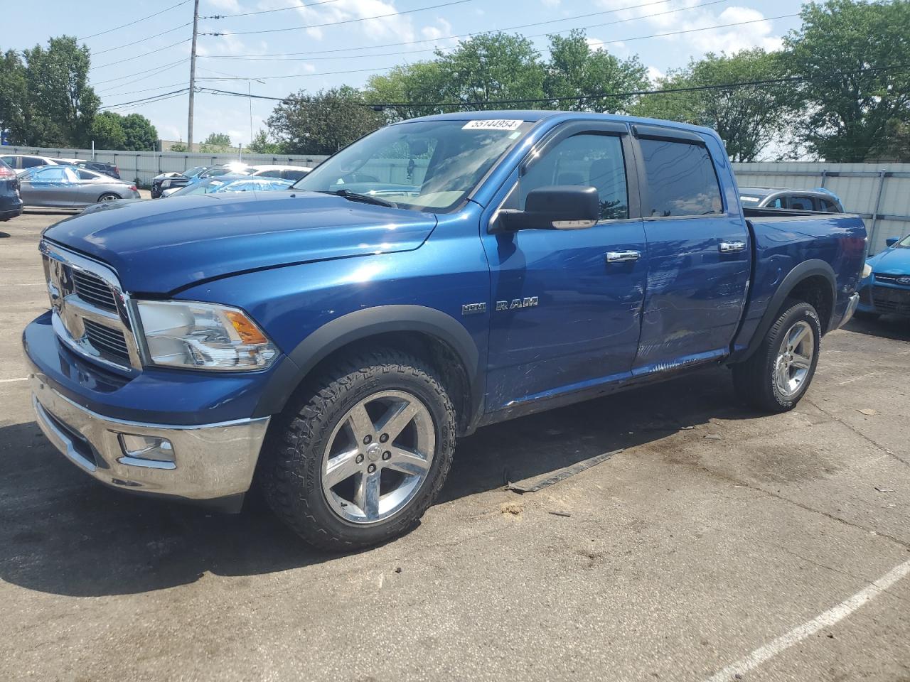 2010 DODGE RAM 1500