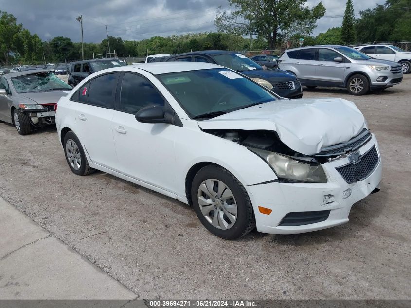 2014 CHEVROLET CRUZE LS AUTO