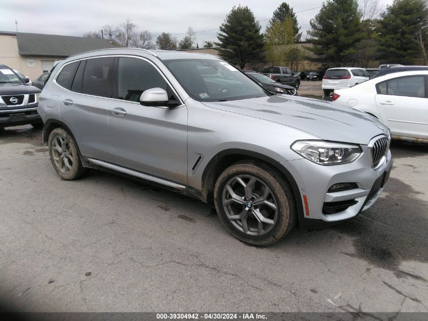 2021 BMW X3 XDRIVE30I